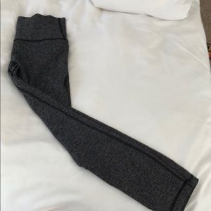 Grey lulu lemon pants